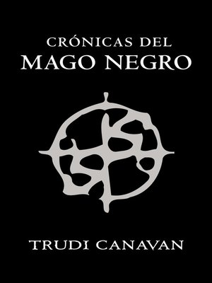 cover image of Crónicas del mago negro